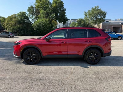 2026 Honda CR-V Hybrid AWD Sport-L Hybrid