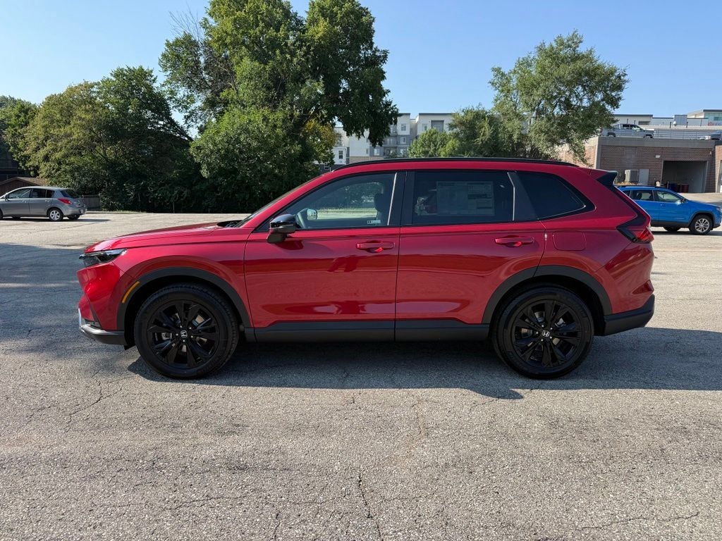 2026 Honda CR-V Hybrid AWD Sport-L Hybrid