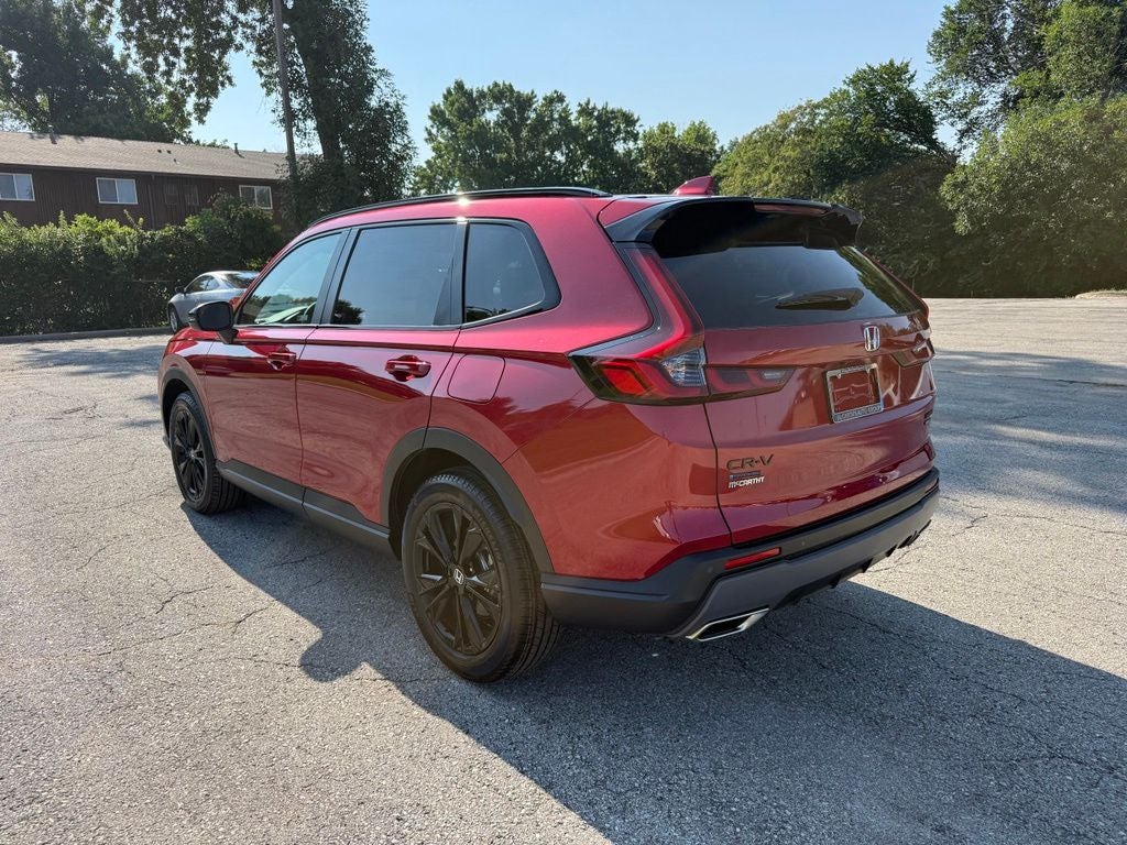2026 Honda CR-V Hybrid AWD Sport-L Hybrid