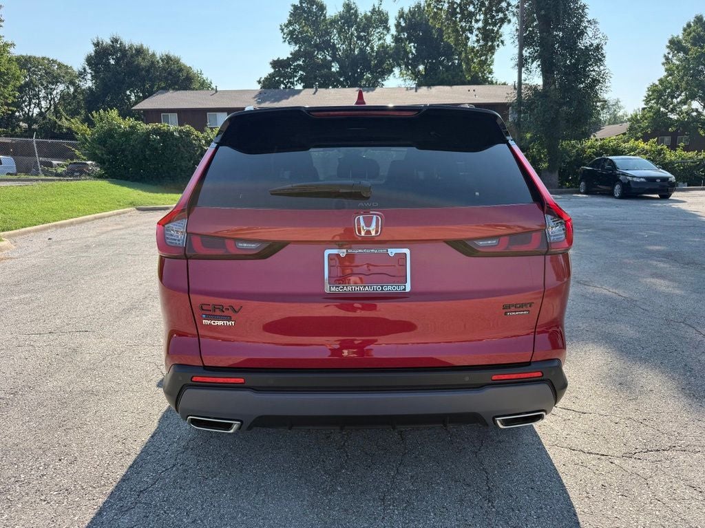 2026 Honda CR-V Hybrid AWD Sport-L Hybrid