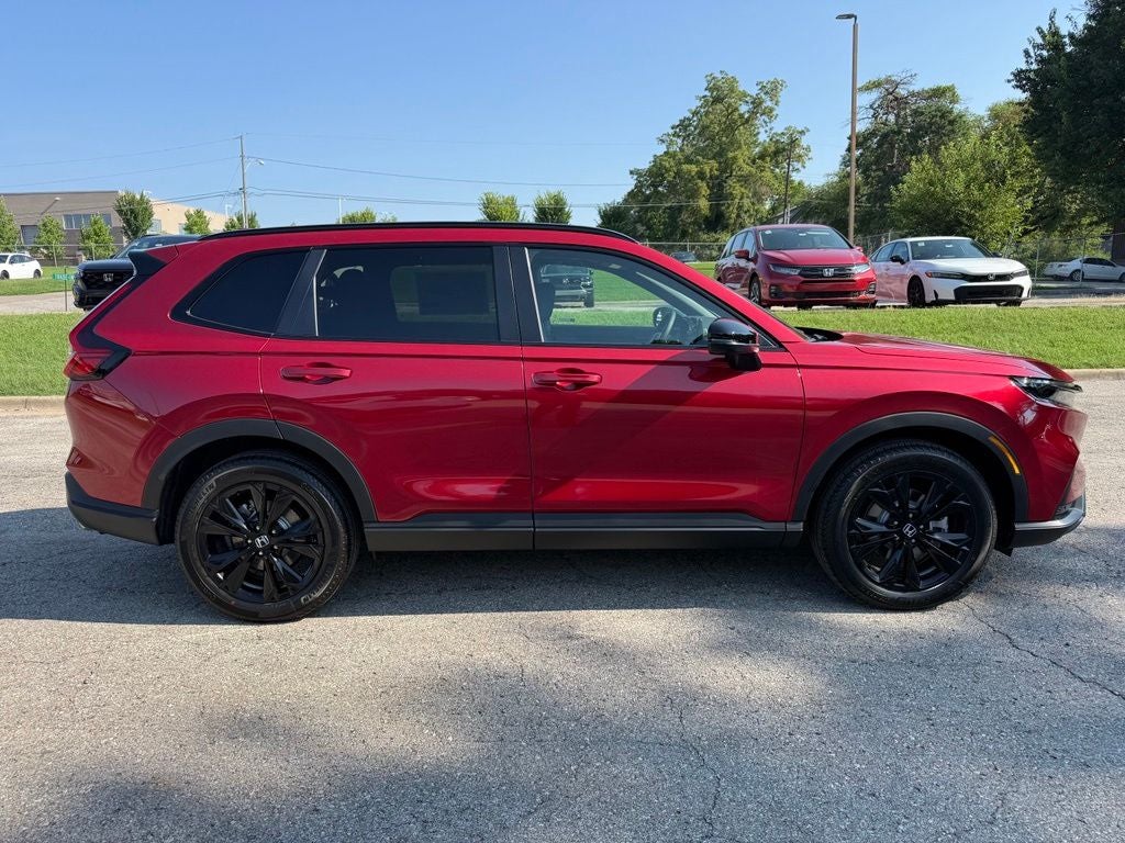 2026 Honda CR-V Hybrid AWD Sport-L Hybrid