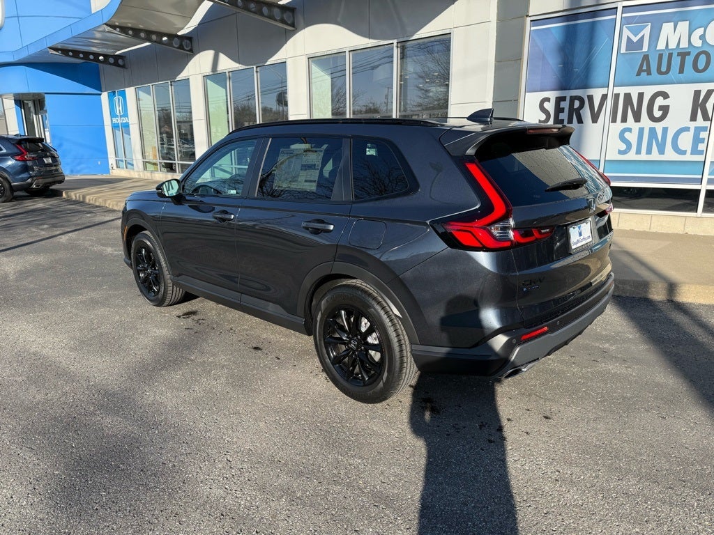 2026 Honda CR-V AWD Sport-L Hybrid