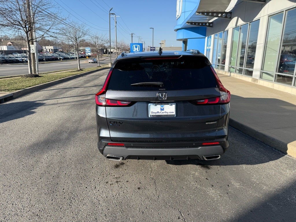 2026 Honda CR-V AWD Sport-L Hybrid