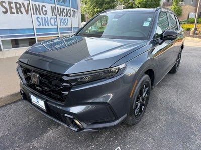 2026 Honda CR-V Hybrid AWD Sport-L Hybrid