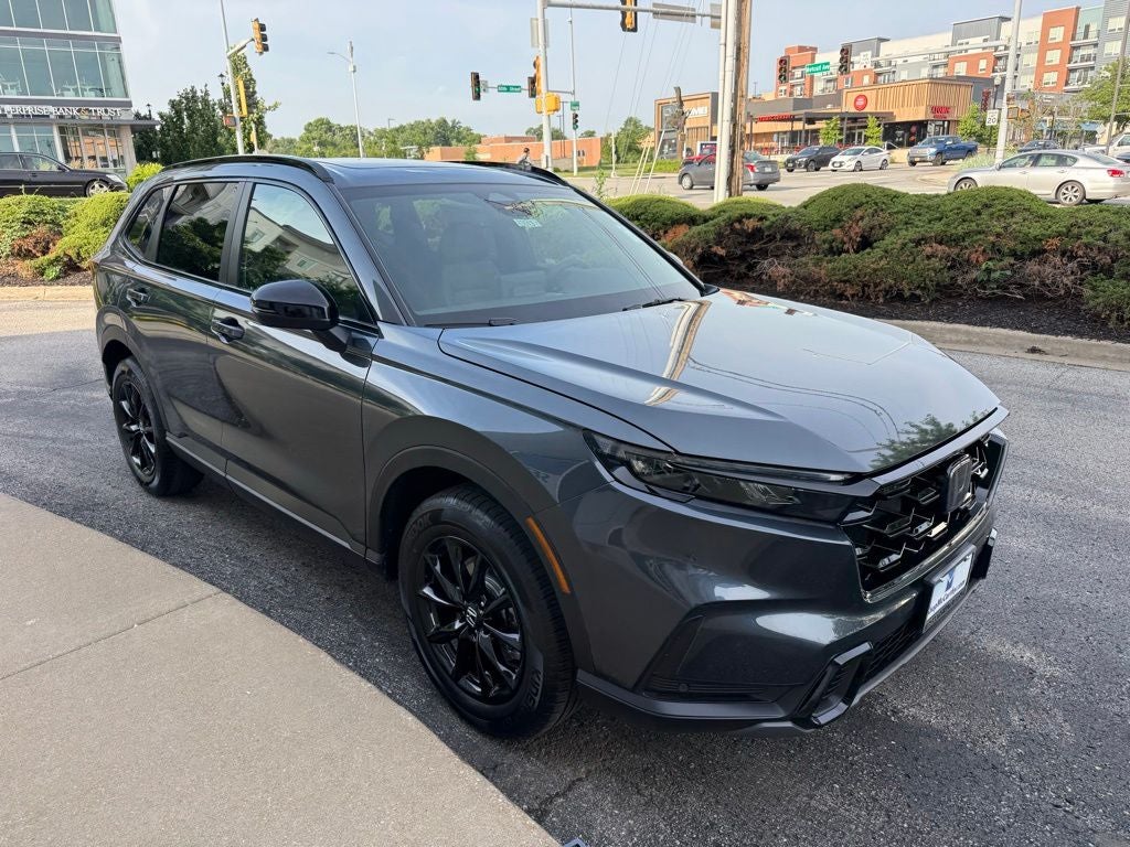 2026 Honda CR-V Hybrid AWD Sport-L Hybrid