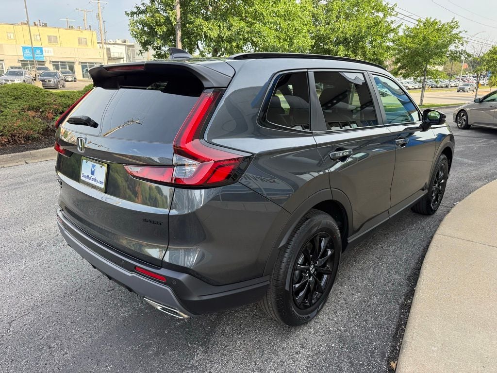 2026 Honda CR-V Hybrid AWD Sport-L Hybrid