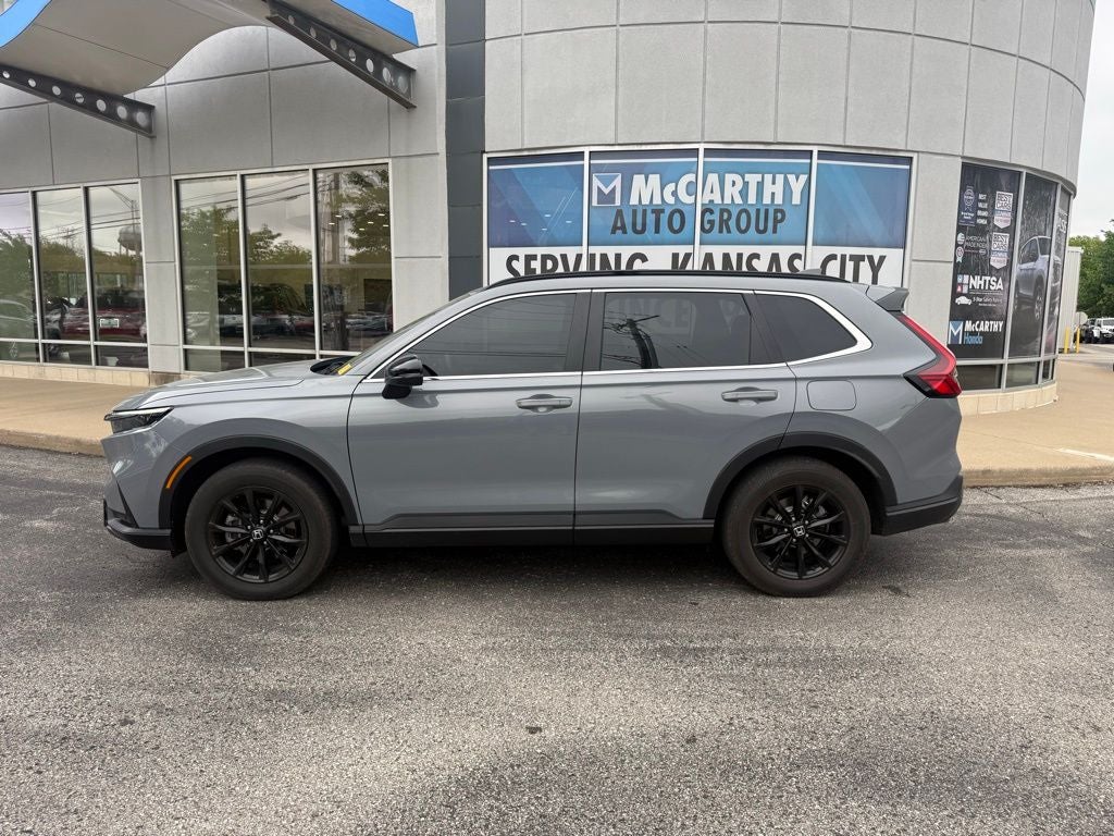 Used 2024 Honda CR-V Sport-L with VIN 7FARS6H82RE071914 for sale in Kansas City