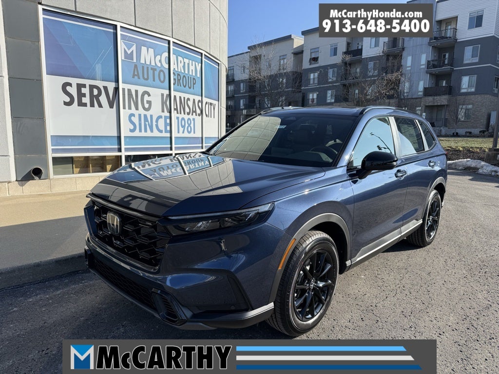 2026 Honda CR-V AWD Sport-L Hybrid