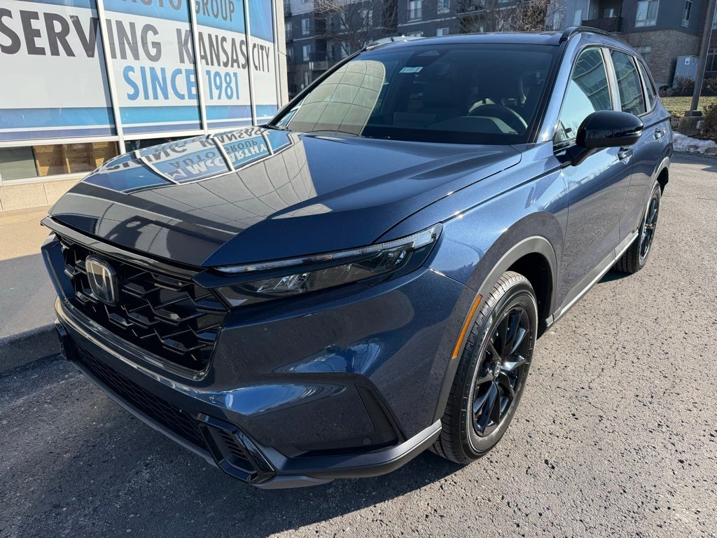 2026 Honda CR-V AWD Sport-L Hybrid