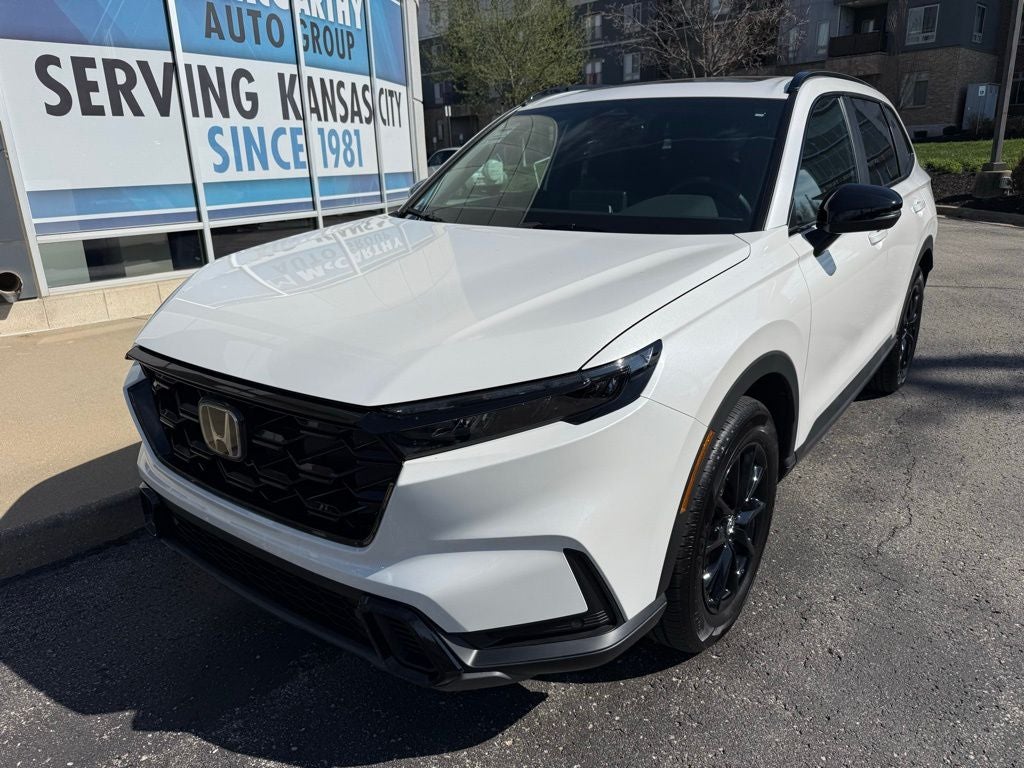 2026 Honda CR-V Hybrid Sport-L