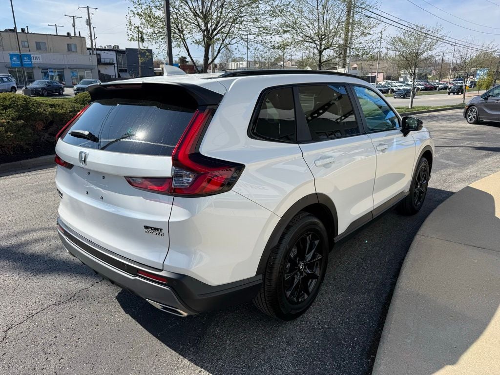 2026 Honda CR-V Hybrid Sport-L