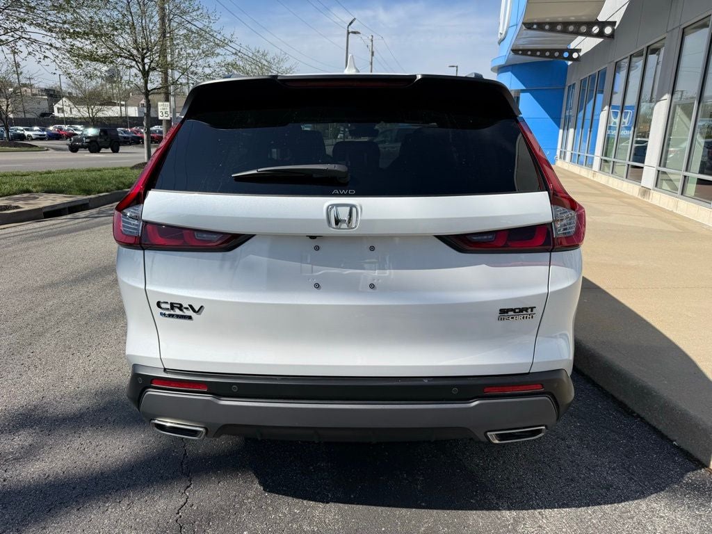 2026 Honda CR-V Hybrid Sport-L