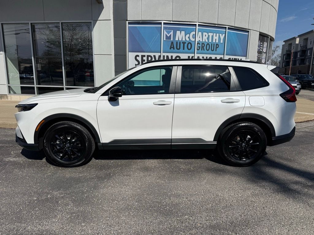 Certified 2026 Honda CR-V Sport-L with VIN 7FARS6H82TE071631 for sale in Kansas City