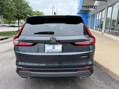 2026 Honda CR-V Hybrid AWD Sport-L Hybrid