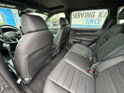 2026 Honda CR-V Hybrid AWD Sport-L Hybrid