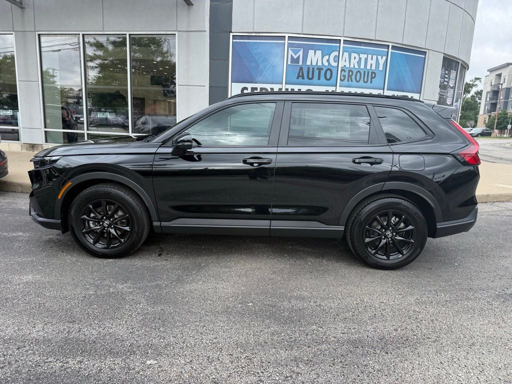 Certified 2026 Honda CR-V Sport-L with VIN 7FARS6H82TE082709 for sale in Kansas City