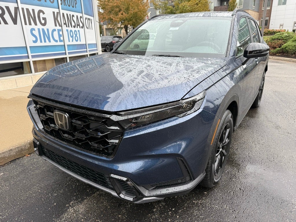2026 Honda CR-V AWD Sport-L Hybrid