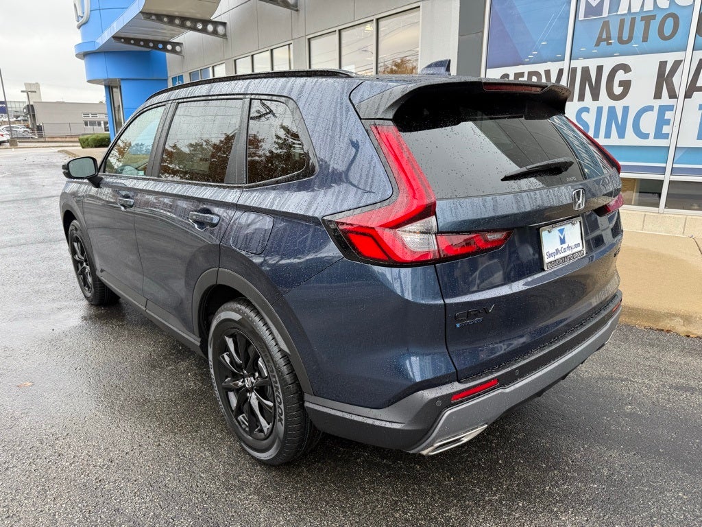 2026 Honda CR-V AWD Sport-L Hybrid