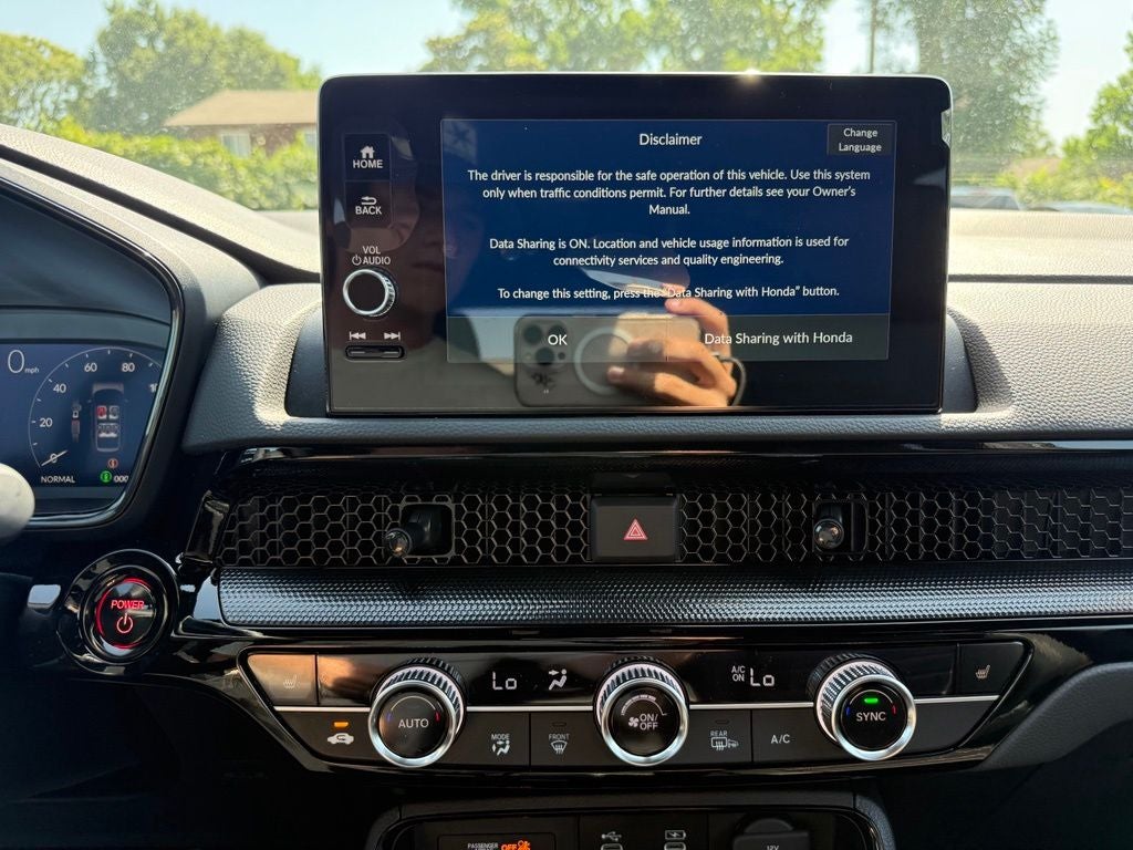 2026 Honda CR-V Hybrid AWD Sport-L Hybrid
