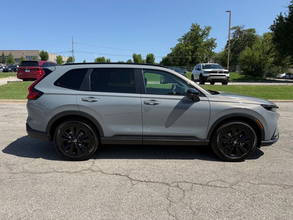 2026 Honda CR-V Hybrid AWD Sport-L Hybrid