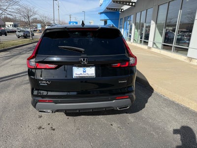 2025 Honda CR-V Hybrid HYBRID AWD SPORT-L