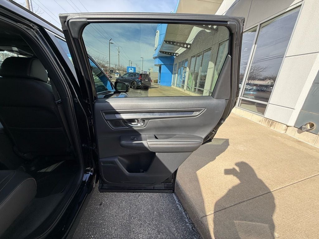 2025 Honda CR-V Hybrid HYBRID AWD SPORT-L