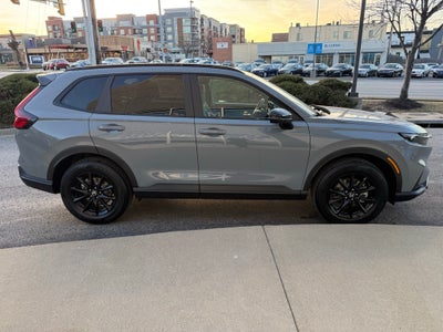 2026 Honda CR-V AWD Sport-L Hybrid