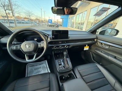 2026 Honda CR-V AWD Sport-L Hybrid