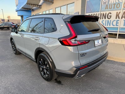 2026 Honda CR-V AWD Sport-L Hybrid