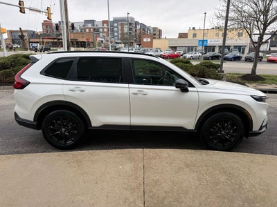 2026 Honda CR-V Hybrid AWD Sport-L Hybrid