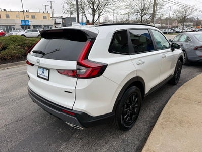 2026 Honda CR-V Hybrid AWD Sport-L Hybrid