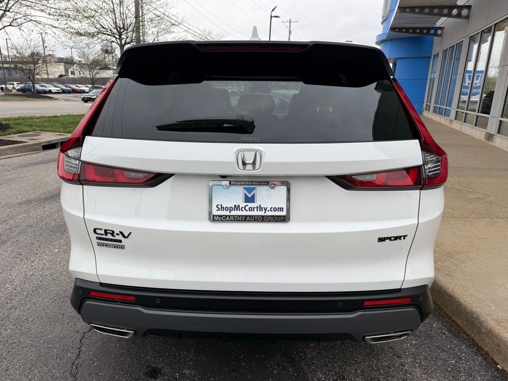 2026 Honda CR-V Hybrid AWD Sport-L Hybrid