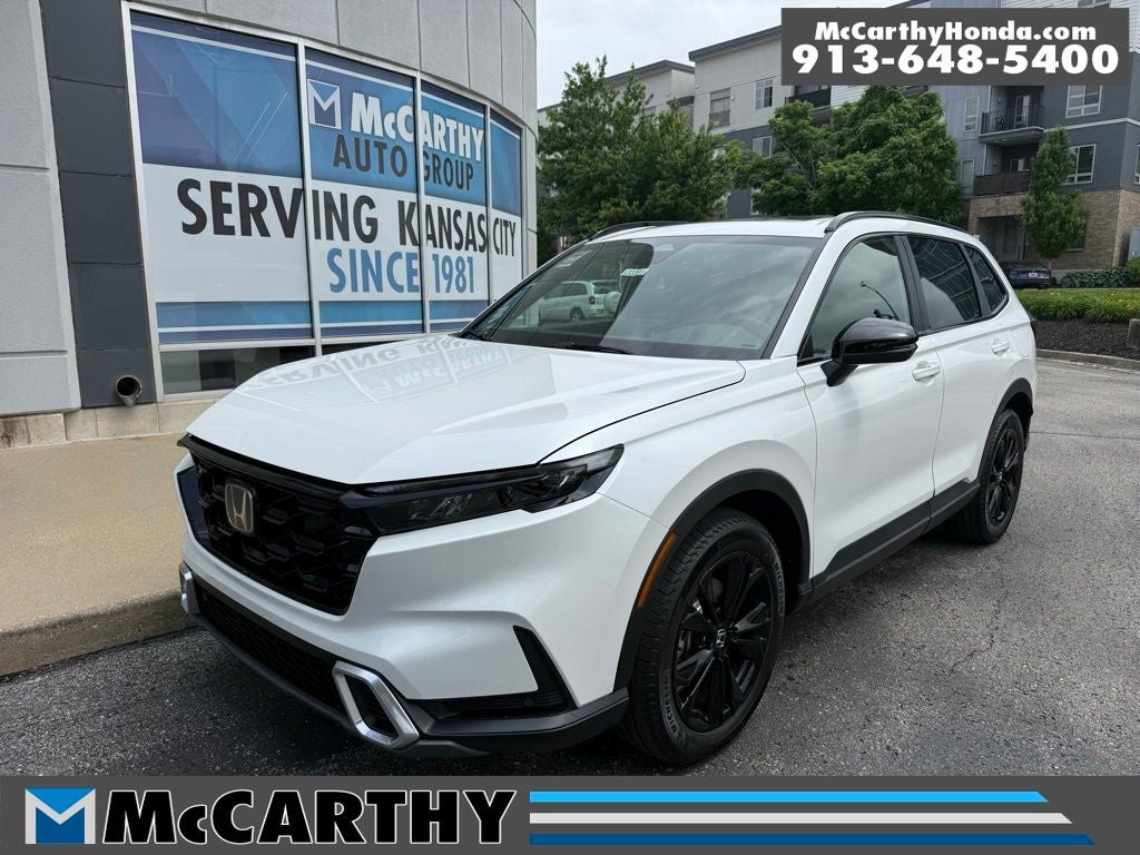 2026 Honda CR-V Hybrid Sport-L AWD's photo