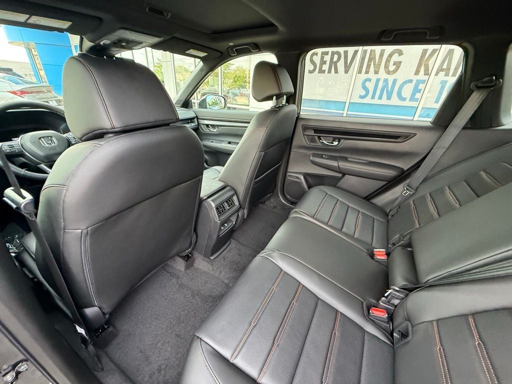 2026 Honda CR-V Hybrid AWD Sport-L Hybrid