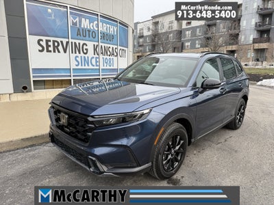 2026 Honda CR-V AWD Sport-L Hybrid