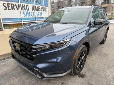 2026 Honda CR-V AWD Sport-L Hybrid