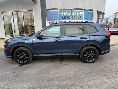 2026 Honda CR-V AWD Sport-L Hybrid