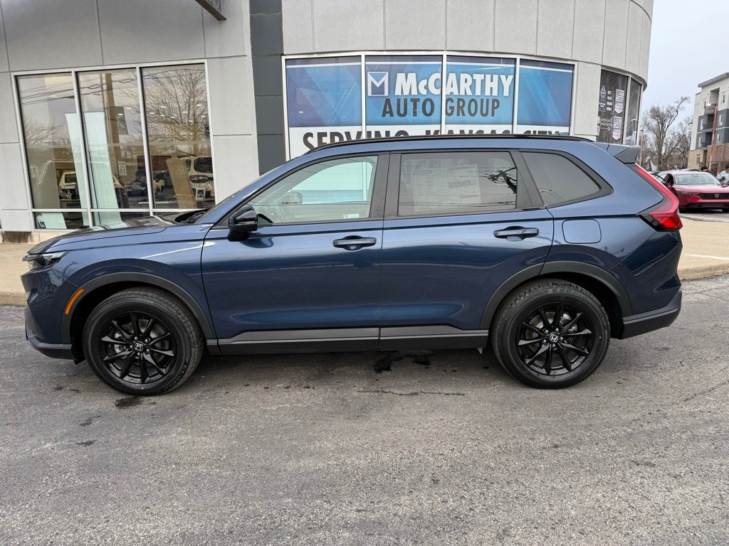 2026 Honda CR-V AWD Sport-L Hybrid