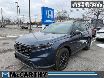 2026 Honda CR-V AWD Sport-L Hybrid