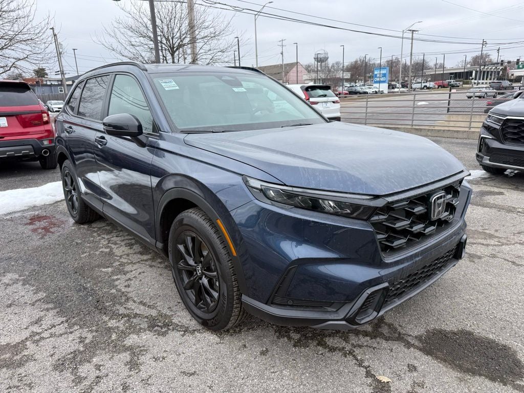 2026 Honda CR-V AWD Sport-L Hybrid