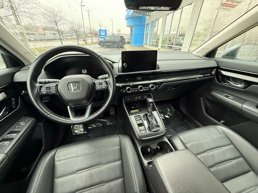 2026 Honda CR-V Hybrid AWD Sport-L Hybrid