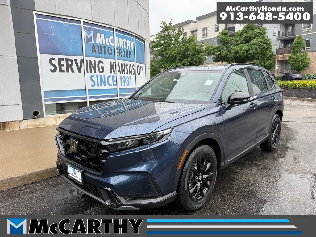2026 Honda CR-V Hybrid AWD Sport-L Hybrid