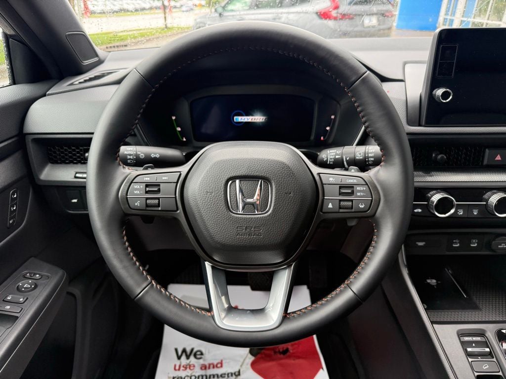 2026 Honda CR-V Hybrid AWD Sport-L Hybrid