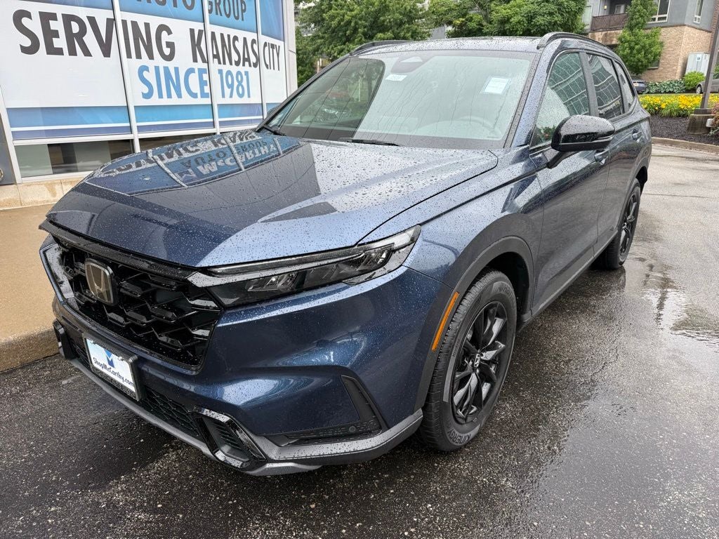 2026 Honda CR-V Hybrid AWD Sport-L Hybrid
