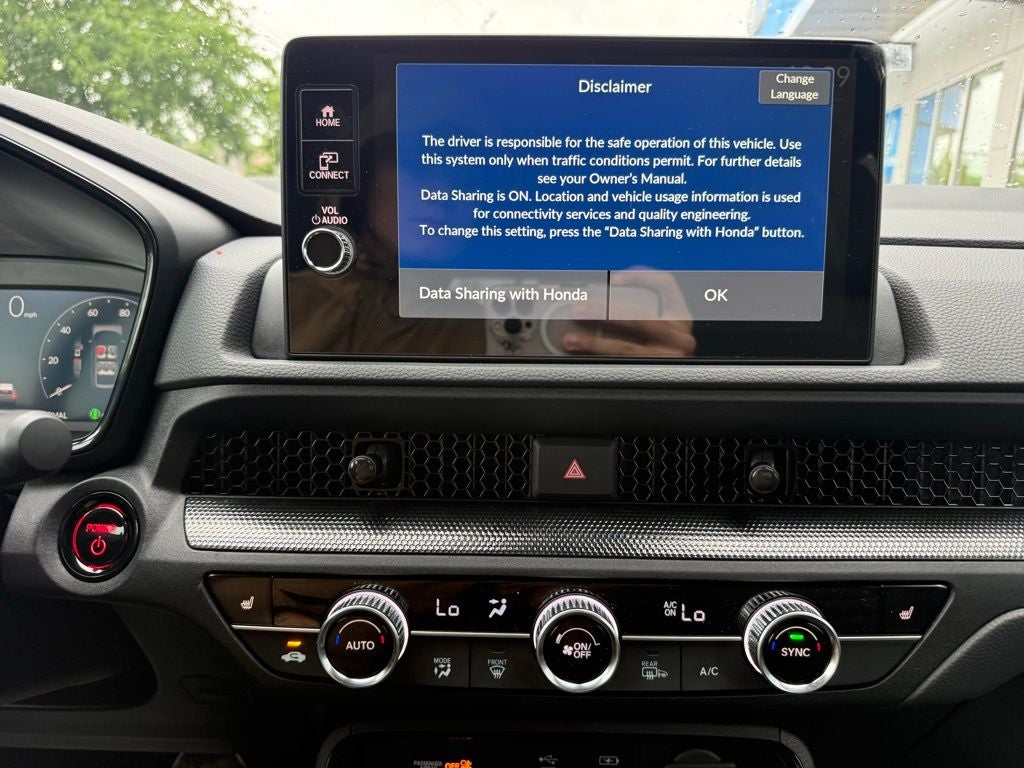 2026 Honda CR-V Hybrid AWD Sport-L Hybrid