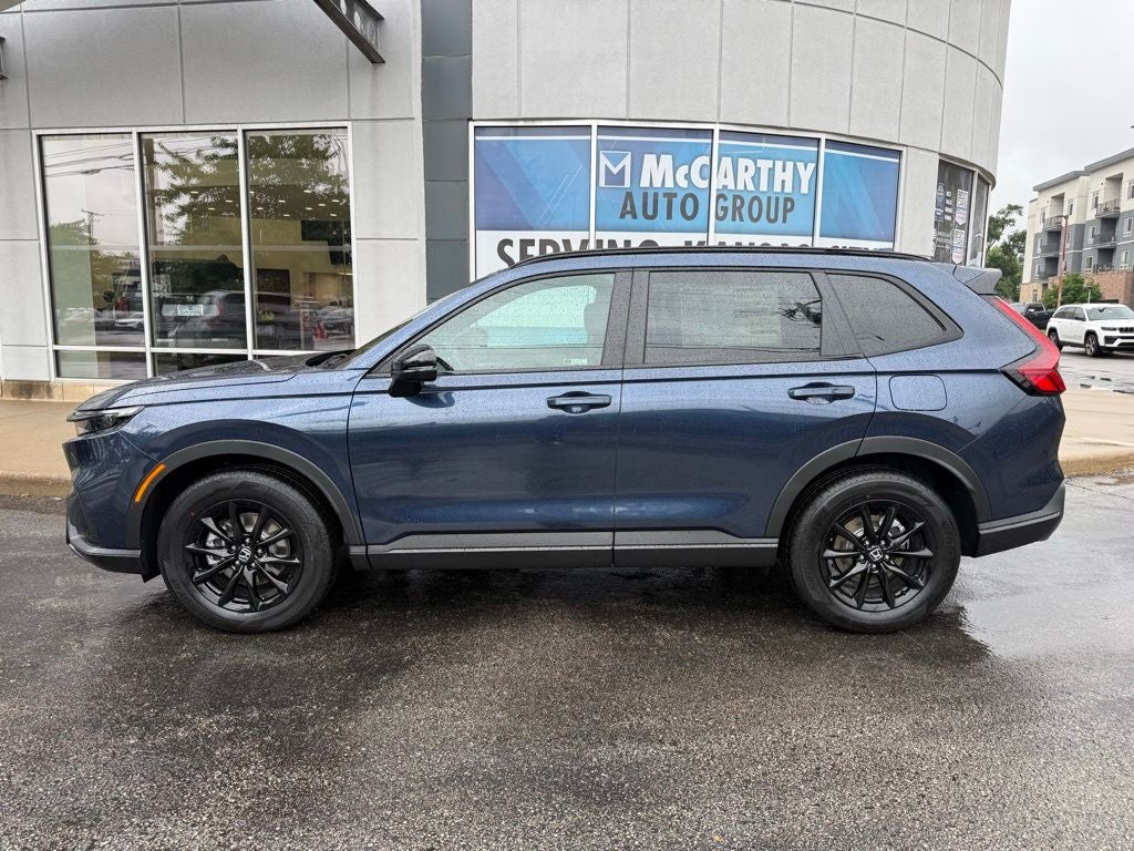 2026 Honda CR-V Hybrid AWD Sport-L Hybrid