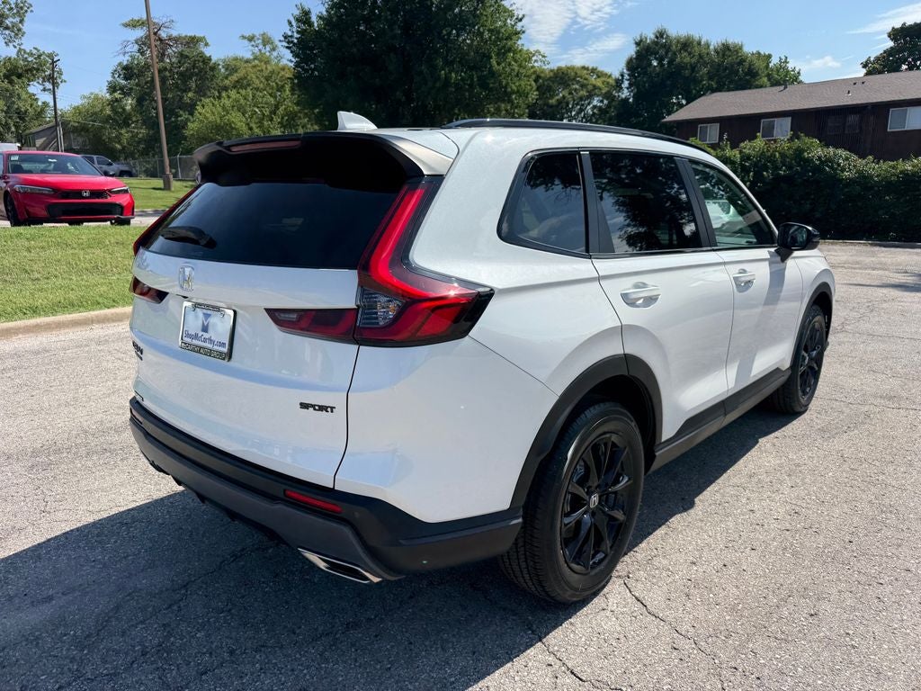 2026 Honda CR-V Hybrid AWD Sport-L Hybrid