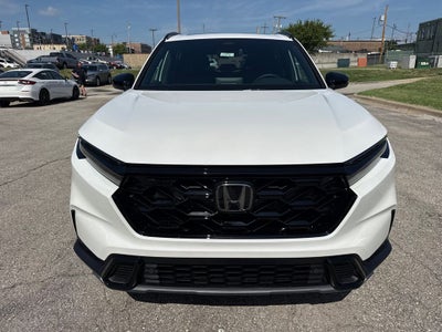 2026 Honda CR-V Hybrid AWD Sport-L Hybrid