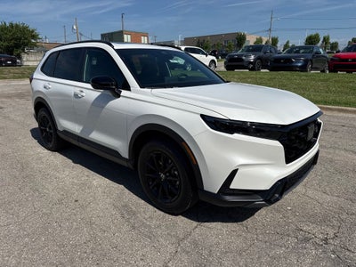 2026 Honda CR-V Hybrid AWD Sport-L Hybrid