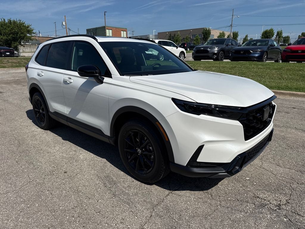 2026 Honda CR-V Hybrid AWD Sport-L Hybrid
